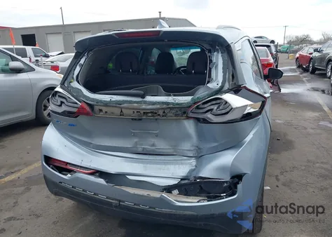 2017 Chevrolet Bolt Ev Premier from USA, damaged, VIN 1G1FX6S08H4158153